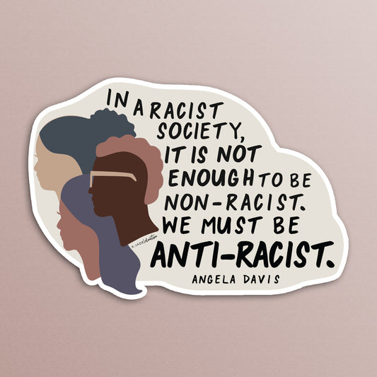 Anti Racism Sticker