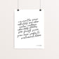 ART PRINT No matter your ability gender color culture identity status sex faith size you are safe and welcome here. Home Office Sign