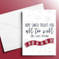 All Too Well Taylor Swift Christmas Card | Taylor Swift Holiday Card | Taylor's Version Card